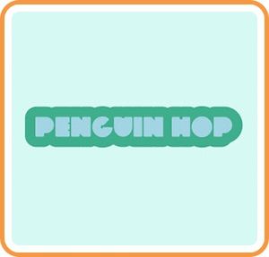 Front Cover for Penguin Hop (New Nintendo 3DS) (download release)