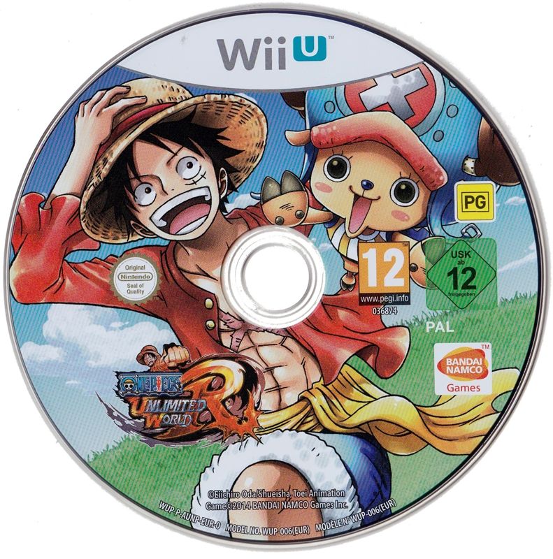 Media for One Piece: Unlimited World R (Wii U) (Strawhat Edition)