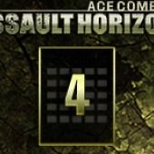 Front Cover for Ace Combat: Assault Horizon - Compatibility Pack 4 (PlayStation 3) (PSN (SEN) release)