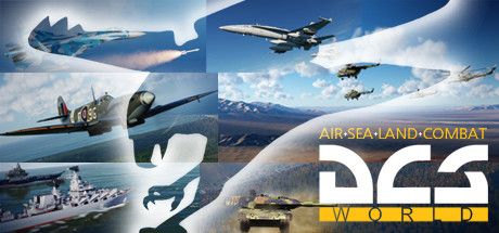 Front Cover for DCS World (Windows) (Steam release): 2018 cover art