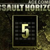 Front Cover for Ace Combat: Assault Horizon - Compatibility Pack 5 (PlayStation 3) (PSN (SEN) release)