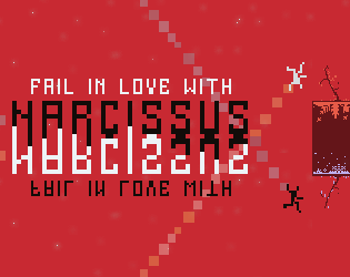 Front Cover for Narcissus (Macintosh and Windows) (itch.io release): 2015 version