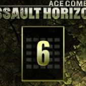 Front Cover for Ace Combat: Assault Horizon - Compatibility Pack 6 (PlayStation 3) (PSN (SEN) release)