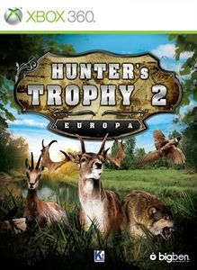Front Cover for Hunter's Trophy 2: Europa (Xbox 360) (Games on Demand release)