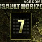 Front Cover for Ace Combat: Assault Horizon - Compatibility Pack 7 (PlayStation 3) (PSN (SEN) release)