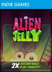 Front Cover for Alien Jelly (Xbox 360) (XNA Indie Games release)
