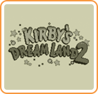 Front Cover for Kirby's Dream Land 2 (Nintendo 3DS)