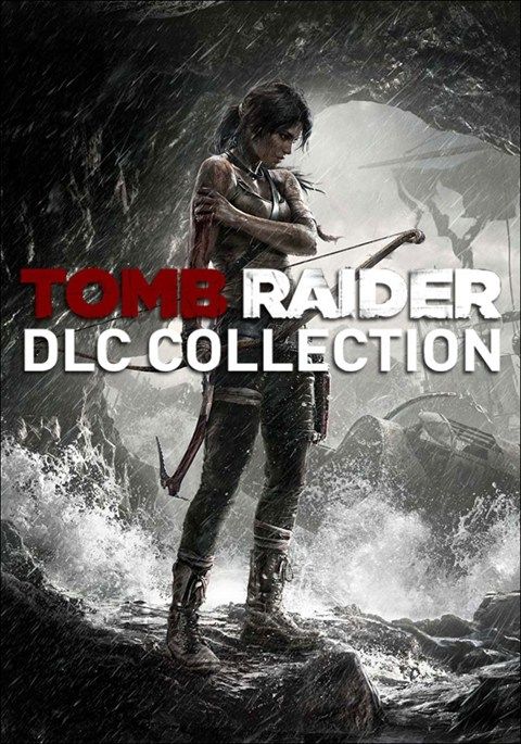Front Cover for Tomb Raider: DLC Collection (Windows) (GameFly Digital release)