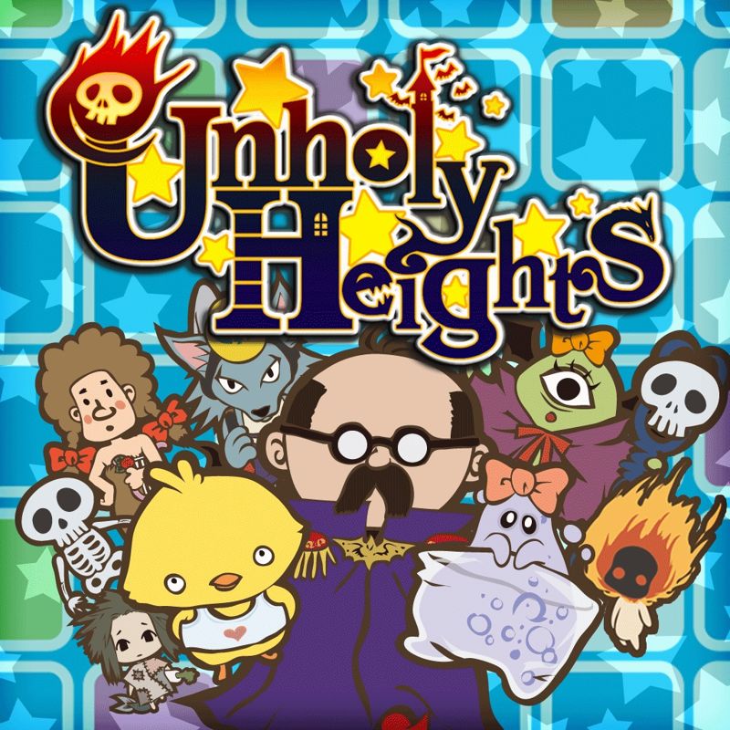 Front Cover for Unholy Heights (PlayStation 4) (download release)