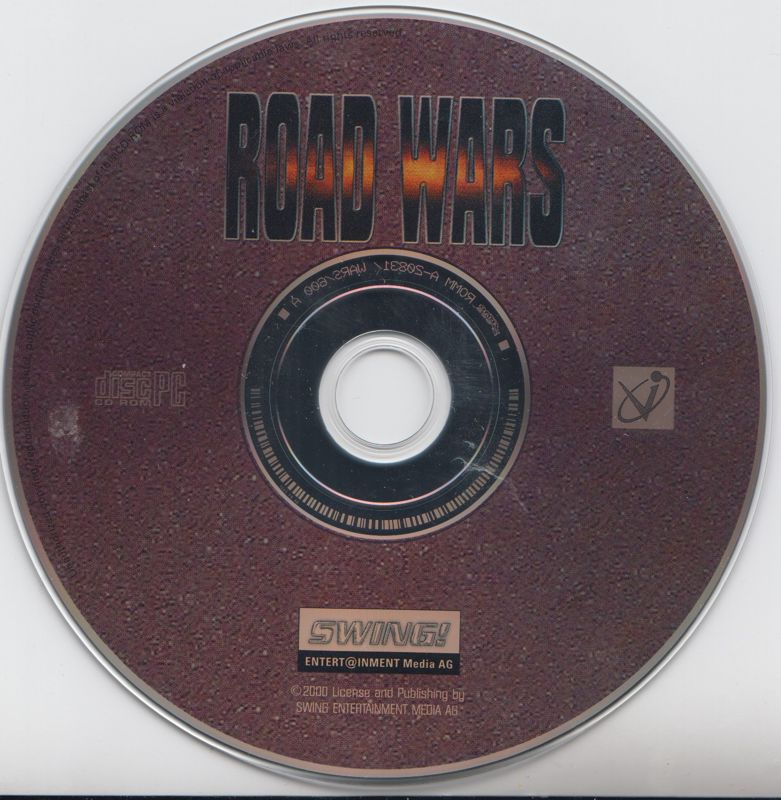 Media for Road Wars (Windows)
