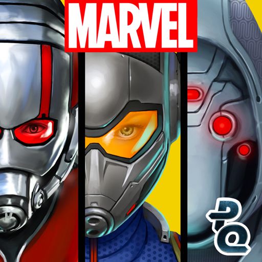 Front Cover for Marvel Puzzle Quest (Android) (Google Play release): R156 release (Ant-Man and the Wasp)