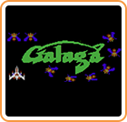 Front Cover for Galaga (Nintendo 3DS)