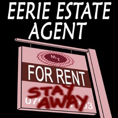 Front Cover for Eerie Estate Agent (Kindle Classic)