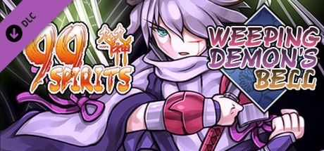 Front Cover for 99 Spirits: Weeping Demon's Bell (Windows) (Steam release)
