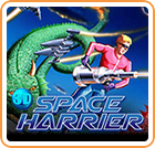 Front Cover for Space Harrier (Nintendo 3DS)