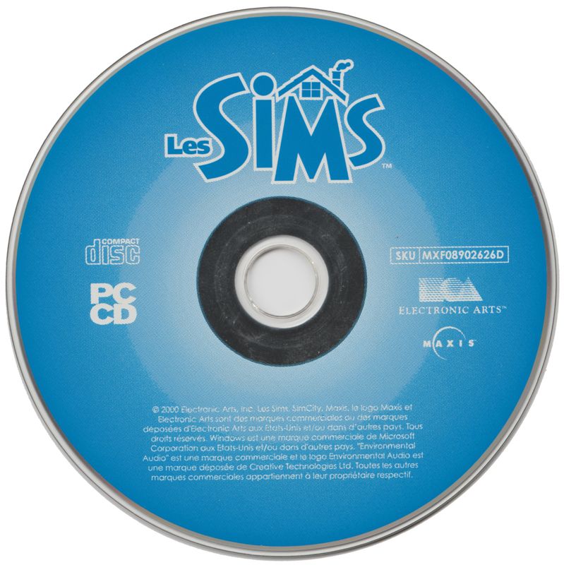 Media for The Sims (Windows)