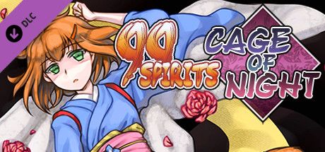 Front Cover for 99 Spirits: Cage of Night (Windows) (Steam release)