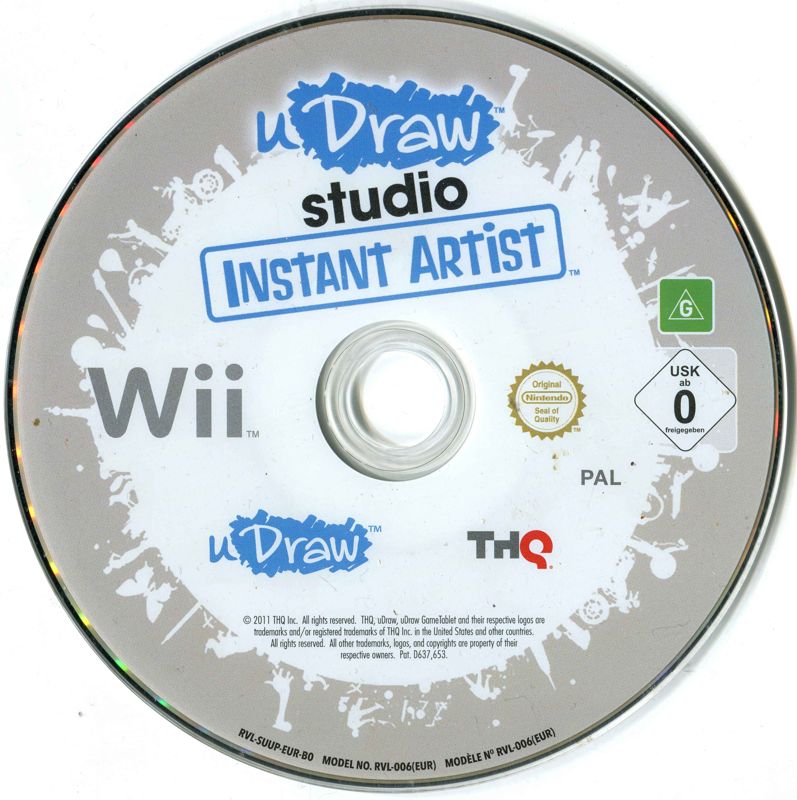 Media for uDraw Studio: Instant Artist (Wii)