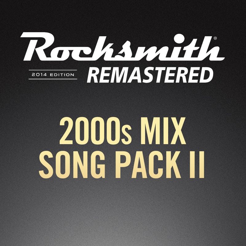 Front Cover for Rocksmith: All-new 2014 Edition - 2000s Mix Song Pack II (PlayStation 3 and PlayStation 4) (download release)