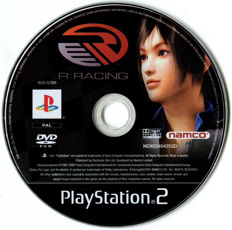 Media for R:Racing Evolution (PlayStation 2)