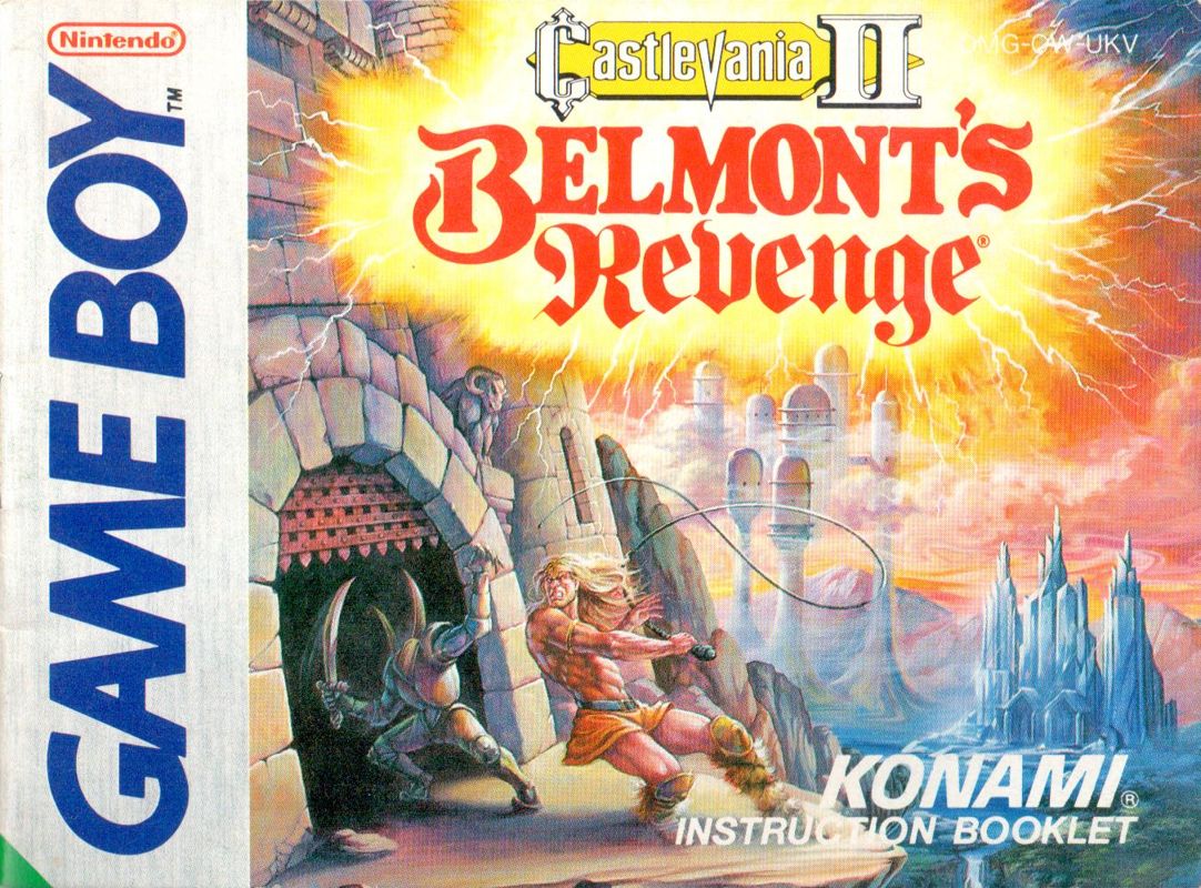 海外版　Castlevania II Belmont's Revenge Castlevania II Belmont's Revenge for Nintendo Gameboy | eBay