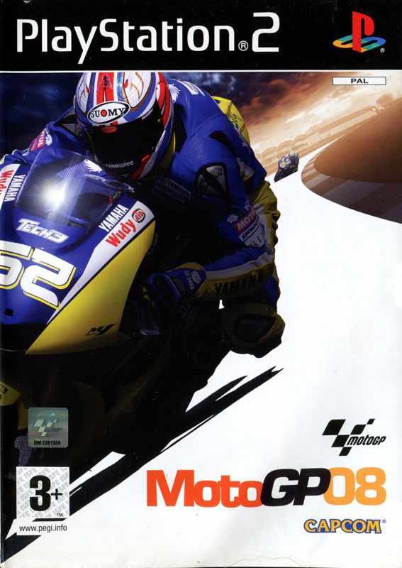 Motogp 08 Cover