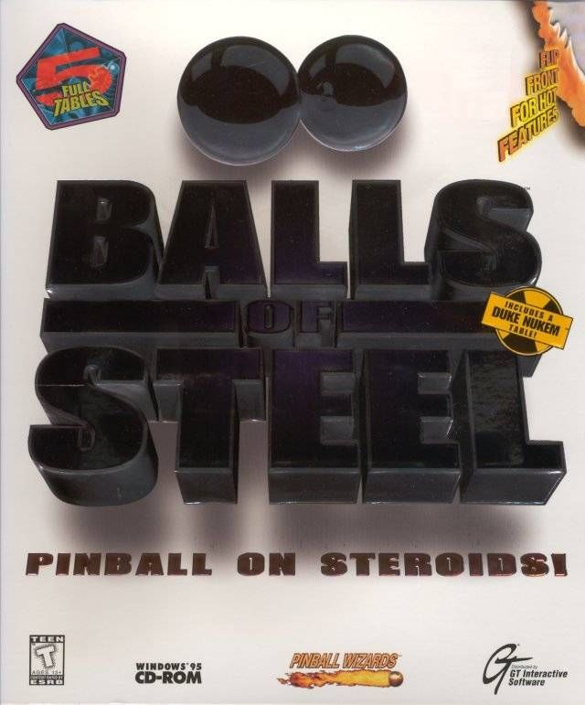 Front Cover for Balls of Steel (Windows)
