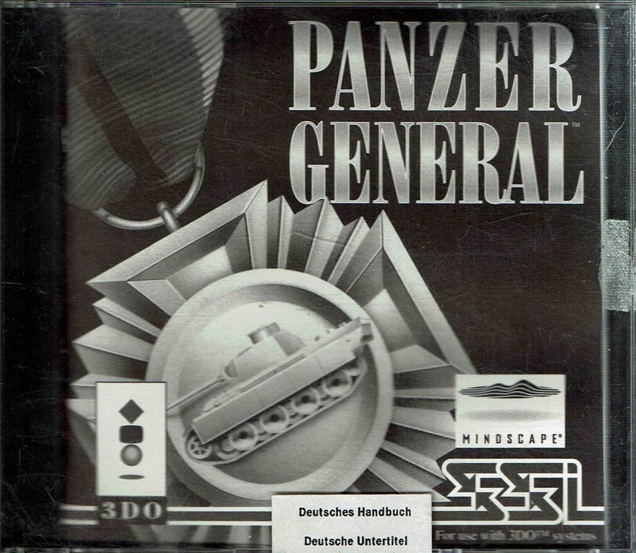 Front Cover for Panzer General (3DO): Front Cover with Manual