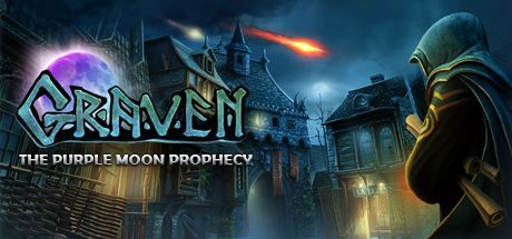 Front Cover for Graven: The Purple Moon Prophecy (Windows) (Steam release)