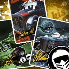 Front Cover for MotorStorm: Pacific Rift - Jester Signature Livery Pack (PlayStation 3) (download release)