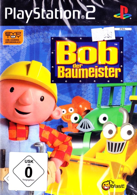 Front Cover for Bob the Builder (PlayStation 2)