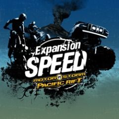 Front Cover for MotorStorm: Pacific Rift – Expansion Speed Pack (PlayStation 3) (download release)