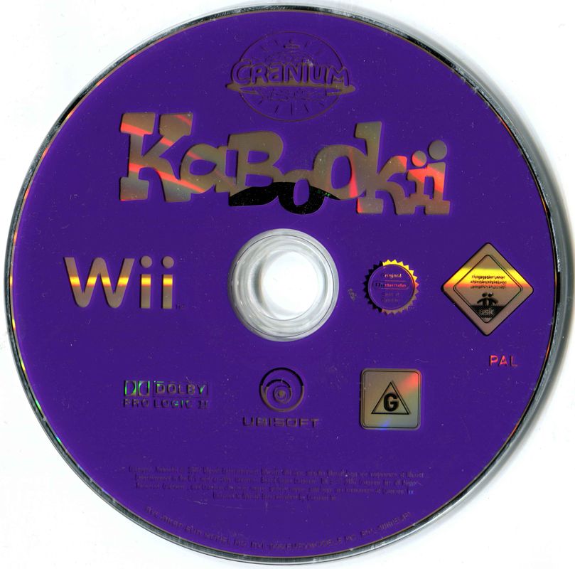 Media for Cranium Kabookii (Wii)