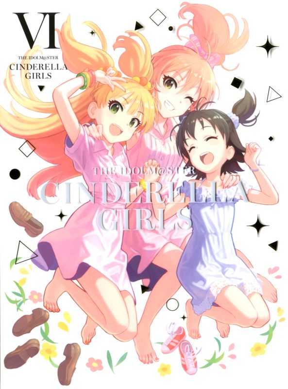 Extras for TV Anime The iDOLM@STER: Cinderella Girls - G4U! Pack: Vol.6 (PlayStation 3) (First Print release): Cinderella Girls VI - Slipcase - Front