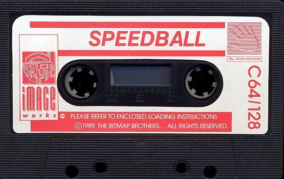 Speedball cover or packaging material - MobyGames