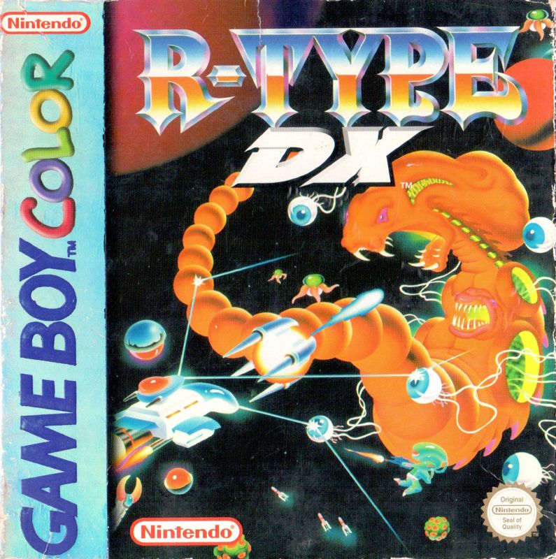 Front Cover for R-Type DX (Game Boy Color)