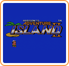 Front Cover for Adventure Island II (Nintendo 3DS) (NES version)