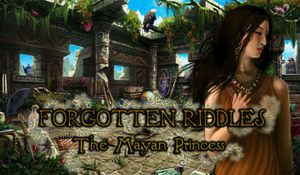 Front Cover for Forgotten Riddles: The Mayan Princess (Windows) (Boonty release)