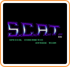 Front Cover for S.C.A.T.: Special Cybernetic Attack Team (Nintendo 3DS and Wii U)