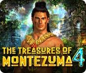 Front Cover for The Treasures of Montezuma 4 (Macintosh and Windows) (Big Fish Games release)