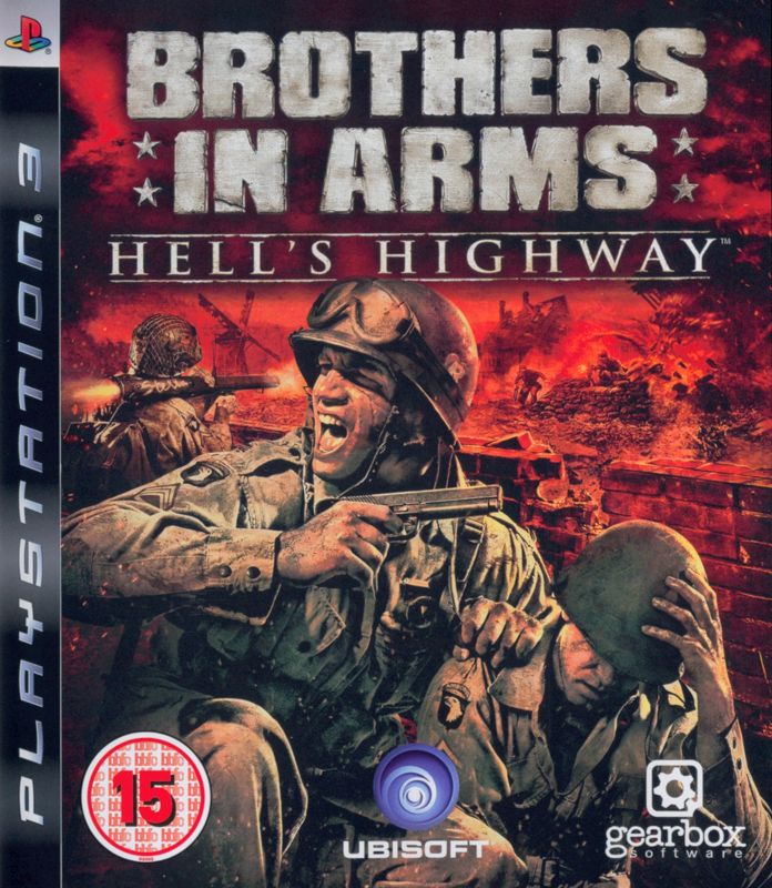 Front Cover for Brothers in Arms: Hell's Highway (PlayStation 3)