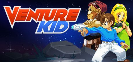 Front Cover for Venture Kid (Windows) (Steam release)