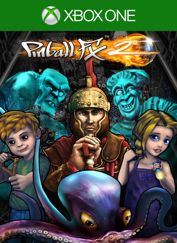 Front Cover for Pinball FX2 (Xbox One) (Download release)