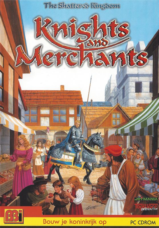 Front Cover for Knights and Merchants: The Shattered Kingdom (Windows)