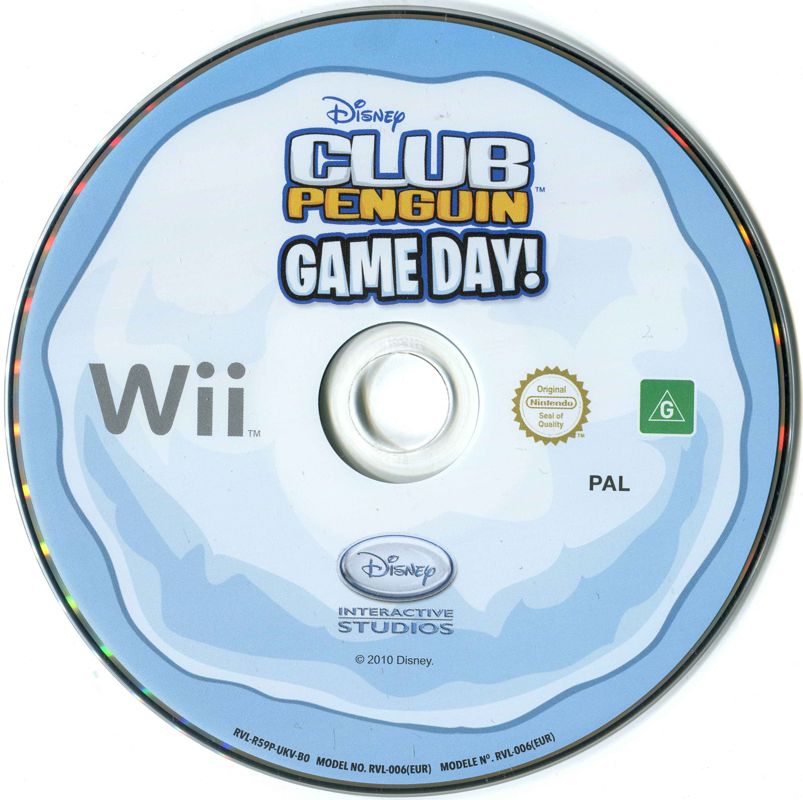 Media for Club Penguin: Game Day! (Wii)