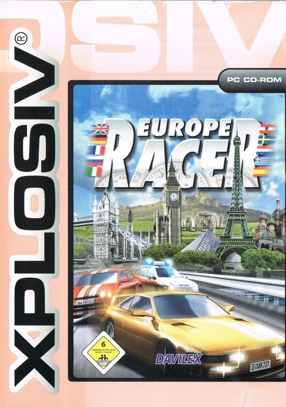 Front Cover for Europe Racing (Windows) (Xplosiv release)