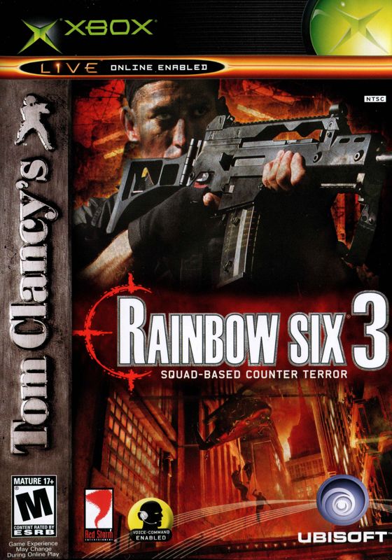 Front Cover for Tom Clancy's Rainbow Six 3 (Xbox) (Alternate release)