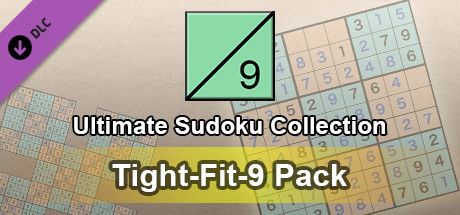 Front Cover for Ultimate Sudoku Collection: Tight-Fit-9 Pack (Macintosh and Windows) (Steam release)