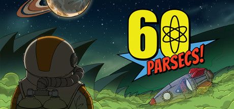 Front Cover for 60 Parsecs! (Macintosh and Windows) (Steam release)