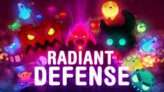 Front Cover for Radiant Defense (Ouya)